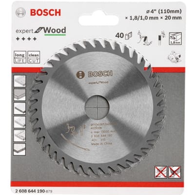 Lưỡi cưa gỗ Bosch 2608644190 (110 X T40) 3 luoi cua go bosch 2608644190 110 x t40