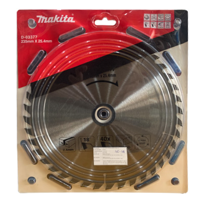 Lưỡi cưa gỗ cho máy cưa đĩa 235mm Makita D-03377 3 luoi cua go cho may cua dia 235mm makita d 03377 1641537592