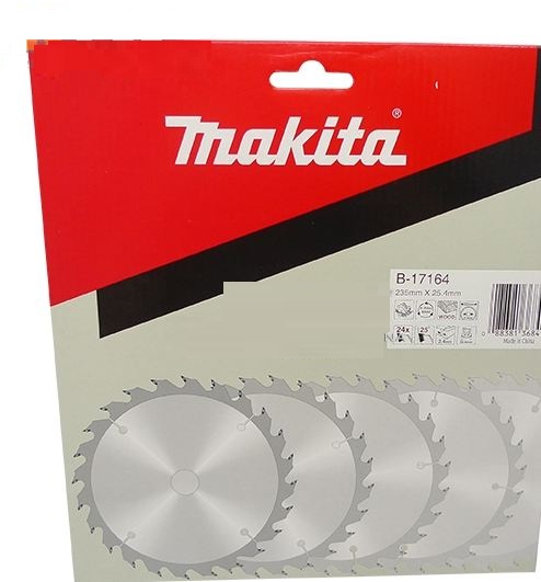 Lưỡi cưa gỗ hợp kim Makita B-17164 (Ø235x24Tx25.4mm)