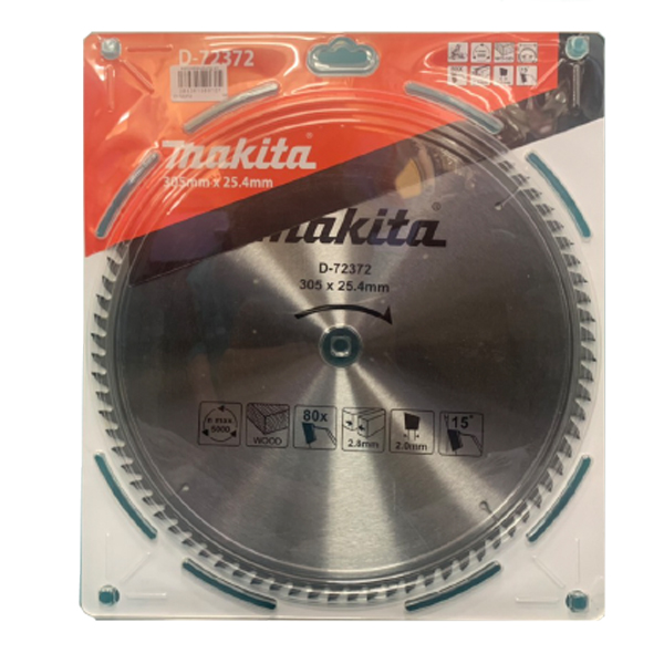Lưỡi cưa gỗ Makita D-72372 (305x25.4x80T) 3 luoi cua go makita d 72372 305x254x80t 1620031332