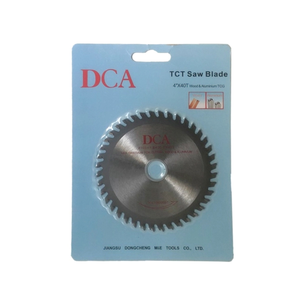 Lưỡi cưa gỗ TCT 115mm, 40 răng DCA 4x40T(ATB) 2 luoi cua go tct 115mm 40 rang dca 4x40tatb 1730274000