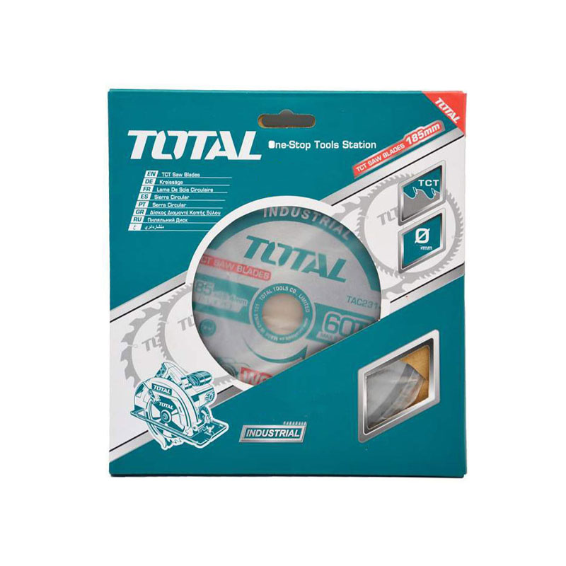 Lưỡi cưa gỗ TCT 180mm x 60T Total TAC231443 2 luoi cua go tct 180mm x 60t total tac231443 1697270930