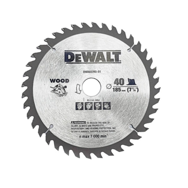 Lưỡi cưa gỗ TCT Dewalt DWA03740-B1 185x25.4mm 3 luoi cua go tct dewalt dwa03740 b1 185x254mm 1718414280