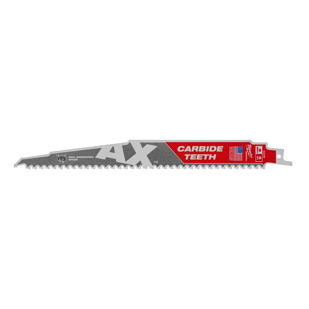 Lưỡi cưa kiếm gỗ Milwaukee AX T5-225.36mm (Bộ 5 lưỡi)