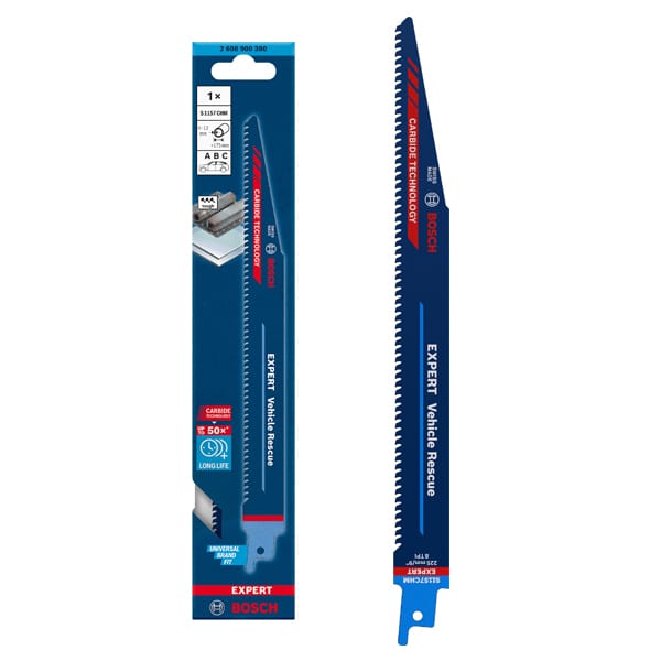 Lưỡi cưa kiếm kim loại S 1157 CHM VEHICLE RESCUE Bosch 2608900380