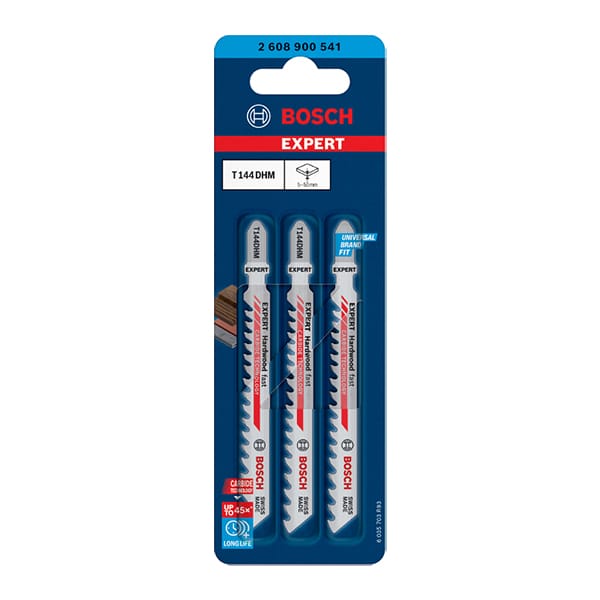 Lưỡi cưa lọng chuyên nghiệp T 144 DHM Bosch 2608900541 (Bộ 3 lưỡi)