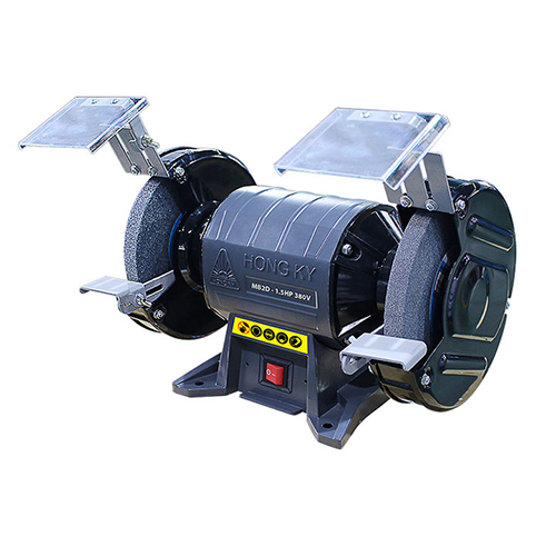 Máy mài bàn 2 đá 1HP 220V 200mm (5610010) 2 mai mai ban 2 da 1hp 220v 200mm 5610010