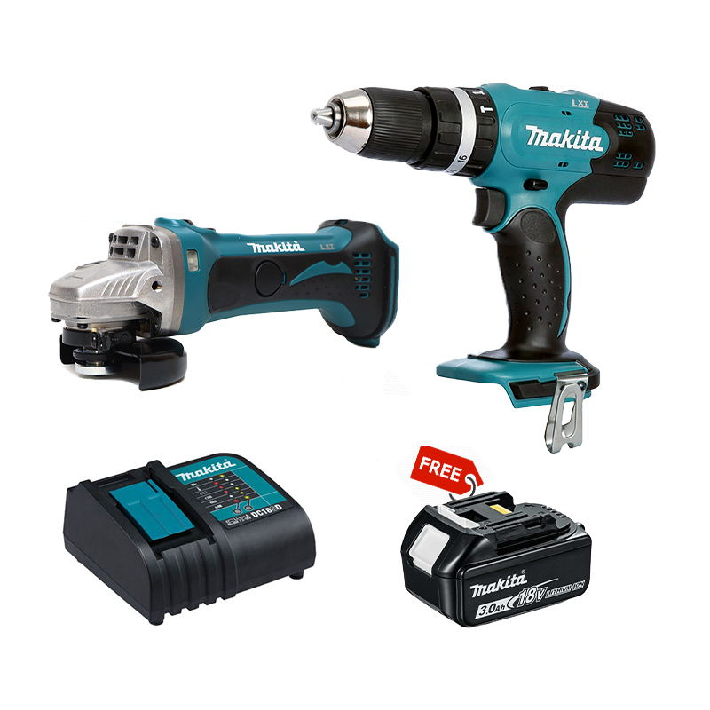 makita combo 6 may khoan dong luc dhp452z may mai goc dga402z pin 30ah sac tieu chuan 1705464000