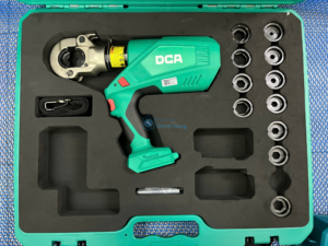 Máy bấm thủy lực dùng pin