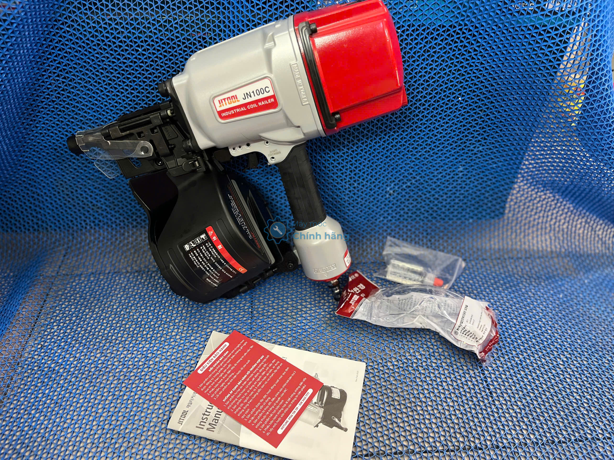 Máy bắn đinh cuộn Jit JN100C (65-100mm) 2 Máy bắn đinh cuộn Jit JN100C (65-100mm)