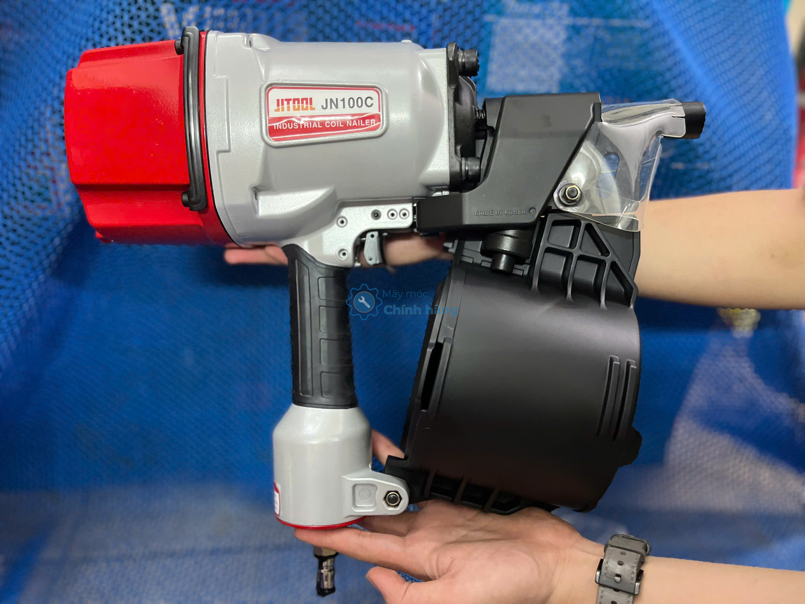 Máy bắn đinh cuộn Jit JN100C (65-100mm) 3 Máy bắn đinh cuộn Jit JN100C (65-100mm) - Ảnh 3