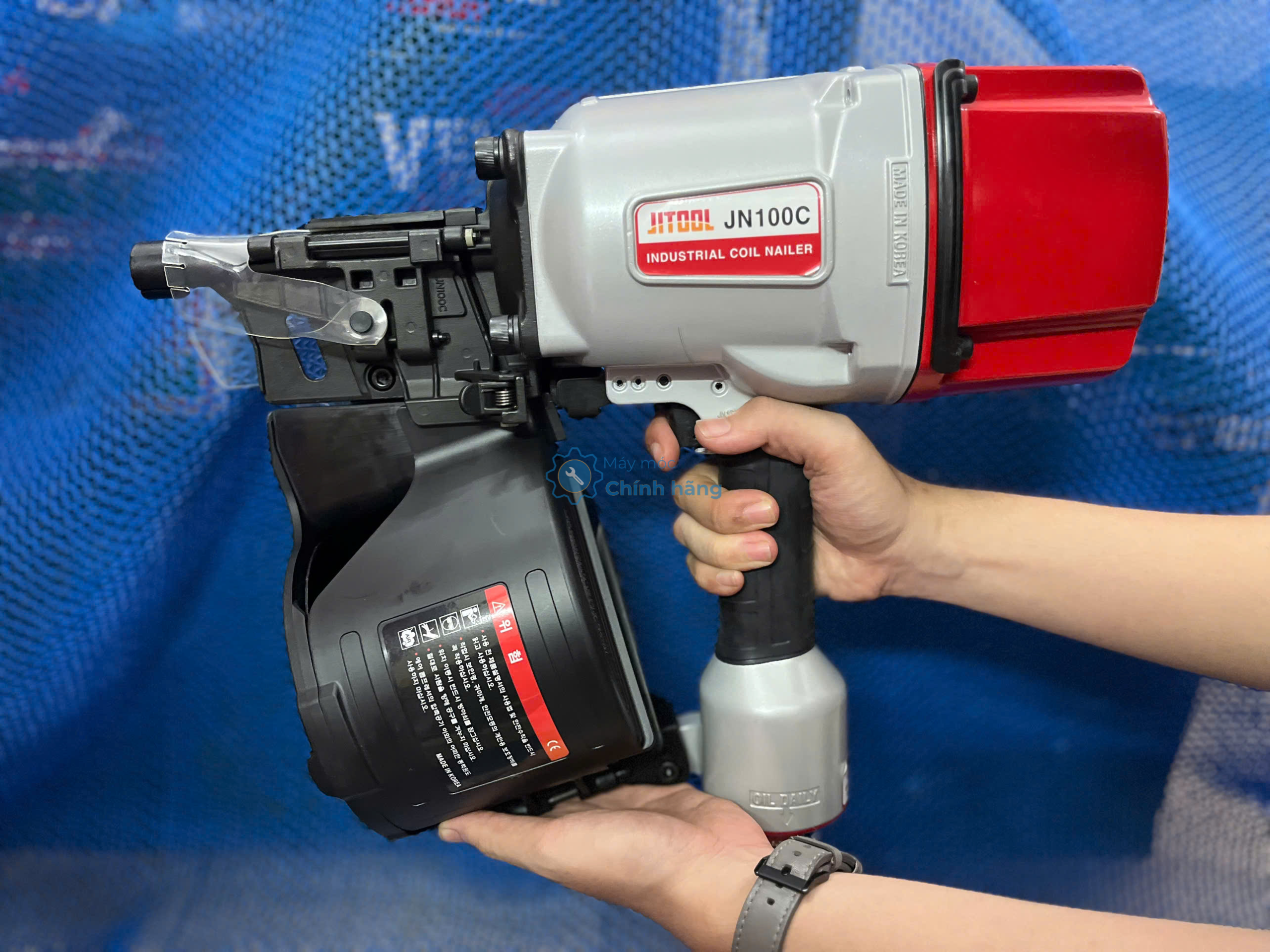 Máy bắn đinh cuộn Jit JN100C (65-100mm) 4 Máy bắn đinh cuộn Jit JN100C (65-100mm)