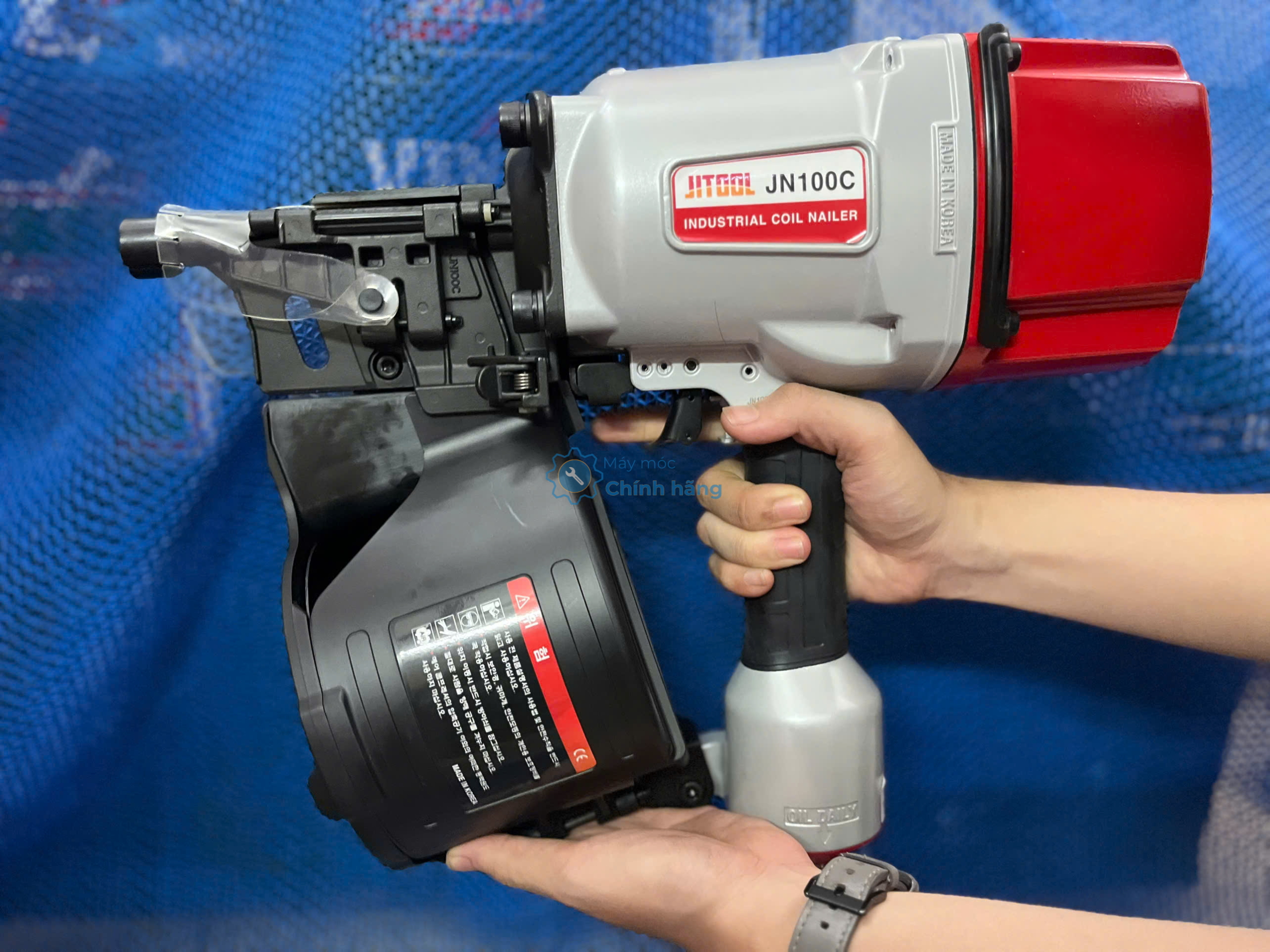 Máy bắn đinh cuộn Jit JN100C (65-100mm) 7 Máy bắn đinh cuộn Jit JN100C (65-100mm)