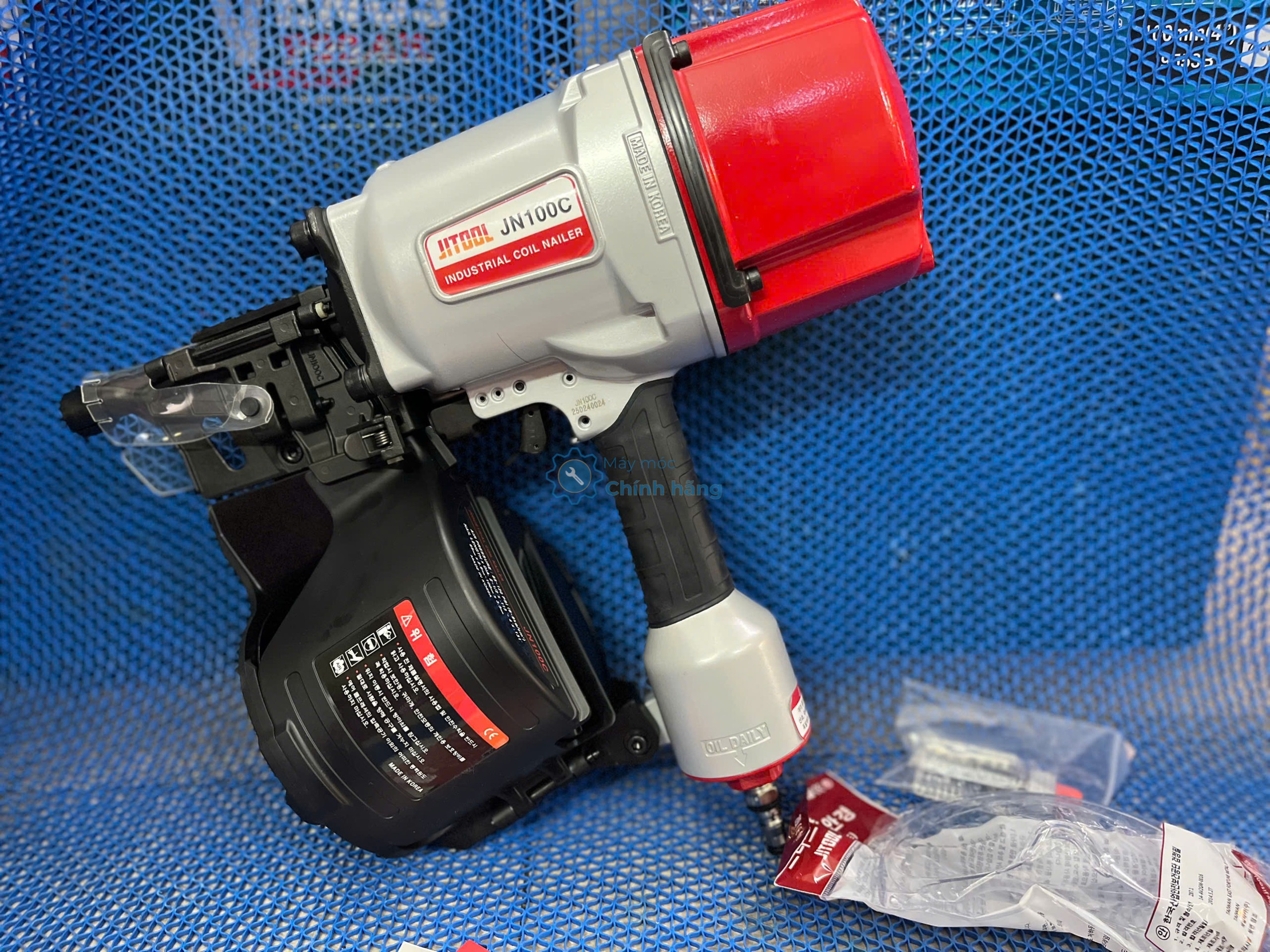 Máy bắn đinh cuộn Jit JN100C (65-100mm) 8 Máy bắn đinh cuộn Jit JN100C (65-100mm)