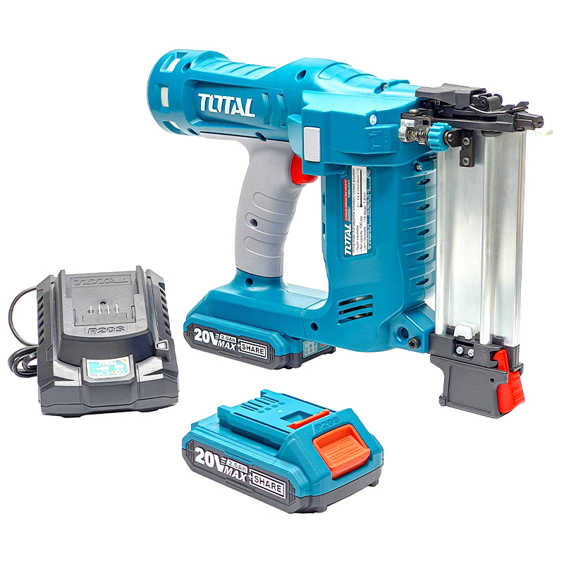 Máy bắn đinh F15 - F50 dùng pin 20V Total TCBNLI2001