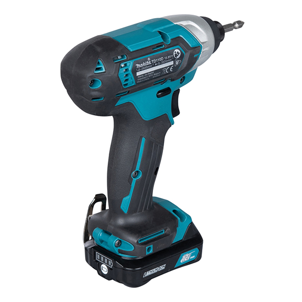 Máy bắt vít Pin Makita TD110DSAE 7 Máy bắt vít Pin Makita TD110DSAE - Ảnh 7