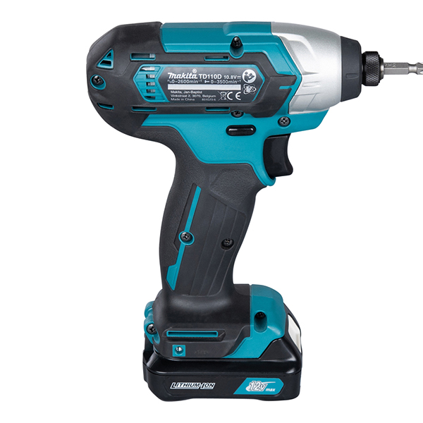 Máy bắt vít Pin Makita TD110DSAE 6 Máy bắt vít Pin Makita TD110DSAE - Ảnh 6