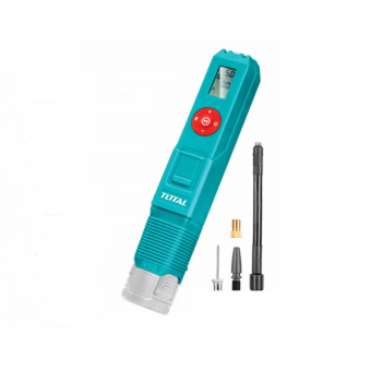 Máy bơm hơi cầm tay tự động dùng pin Lithium 12V Total TACLI12011 4 Máy bơm hơi cầm tay tự động dùng pin Lithium 12V Total TACLI12011 - Ảnh 4