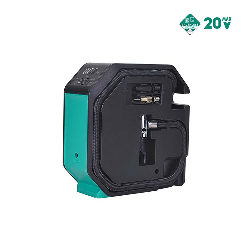 Máy bơm hơi dùng pin 12V DCA ADQE120Z (Chưa Pin & Sạc)