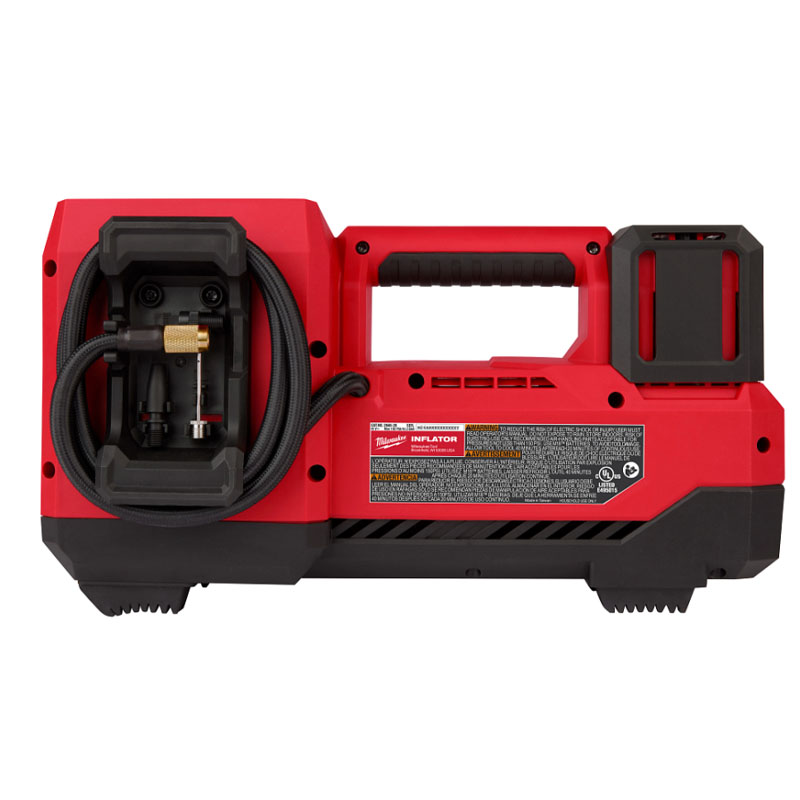 Máy bơm hơi dùng pin 18V Milwaukee M18 BI-0 (Chưa Pin & Sạc) 3 Máy bơm hơi dùng pin 18V Milwaukee M18 BI-0 (Chưa Pin & Sạc) - Ảnh 3