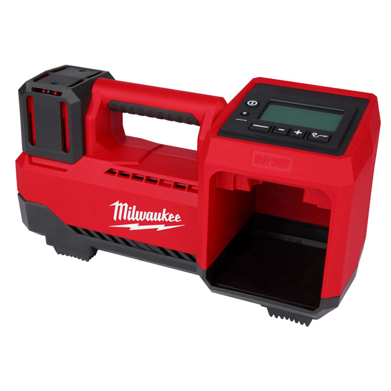 Máy bơm hơi dùng pin 18V Milwaukee M18 BI-0 (Chưa Pin & Sạc) 2 Máy bơm hơi dùng pin 18V Milwaukee M18 BI-0 (Chưa Pin & Sạc) - Ảnh 2