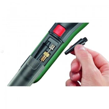 Máy bơm hơi mini dùng pin Bosch EasyPump - 0603947080 16 Máy bơm hơi mini dùng pin Bosch EasyPump - 0603947080 - Ảnh 16