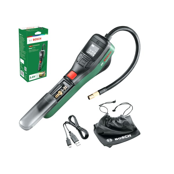 Alternative view of Máy bơm hơi mini dùng pin Bosch EasyPump - 0603947080