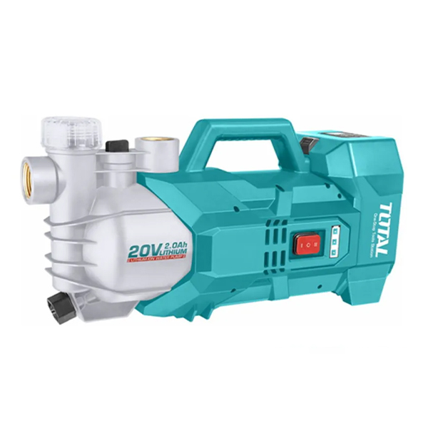 Máy bơm nước dùng pin 20V Total TGWPLI201801 (Chưa Pin & Sạc) 3 may bom nuoc dung pin 20v total tgwpli201801 chua pin sac 1714707223