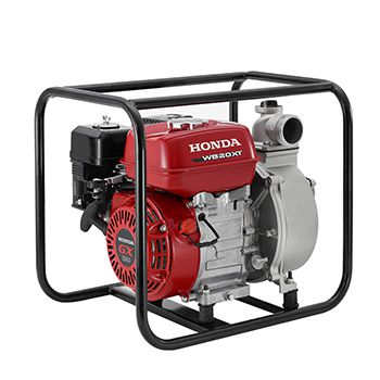 Máy bơm nước Honda WB20XT3 DR 5 Máy bơm nước Honda WB20XT3 DR - Ảnh 5