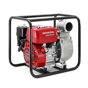Máy bơm nước Honda WB30XT3 DR 8 Máy bơm nước Honda WB30XT3 DR - Ảnh 8