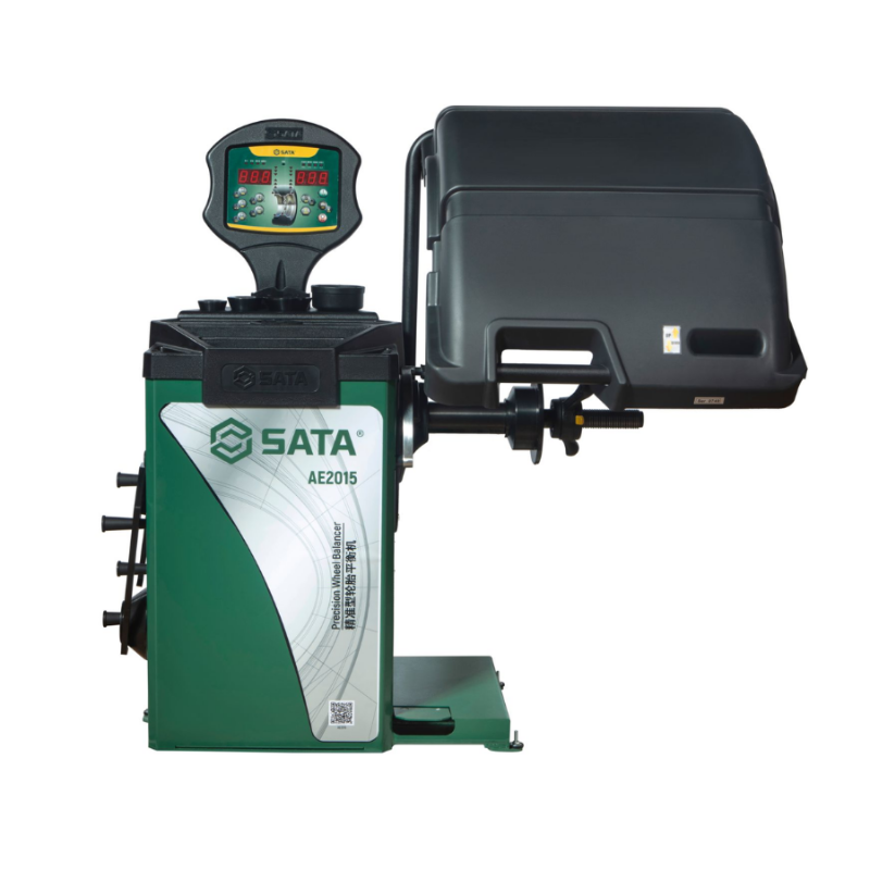 Máy cân bằng bánh xe Sata AE2015