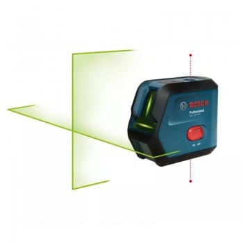 Alternative view of Máy cân bằng laser 2 tia xanh Bosch GCL 15-12 XG (0601066TK0)
