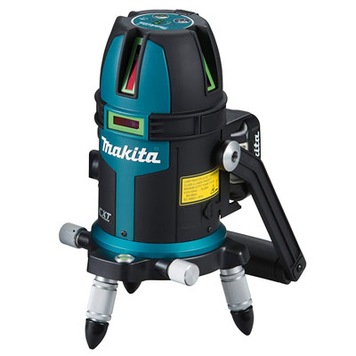 Máy cân mực 3 tia laser màu xanh dùng pin Makita SK312GDZ