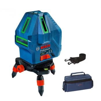 Máy cân mực 5 tia xanh Bosch GLL 50-15 XG 4 Máy cân mực 5 tia xanh Bosch GLL 50-15 XG - Ảnh 4