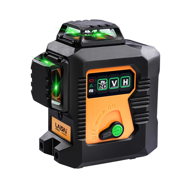 Máy cân mực laser 12 tia xanh Laisai LSG6666