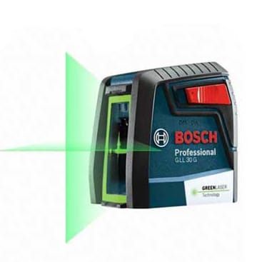 Máy cân mực laser Bosch GLL 30 G (tia xanh)