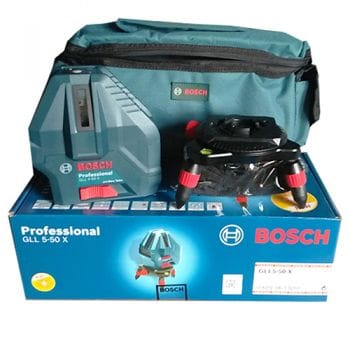 Máy Cân Mực Laser Bosch GLL 5-50X 6 Máy Cân Mực Laser Bosch GLL 5-50X - Ảnh 6