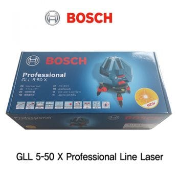 Máy Cân Mực Laser Bosch GLL 5-50X 5 Máy Cân Mực Laser Bosch GLL 5-50X - Ảnh 5