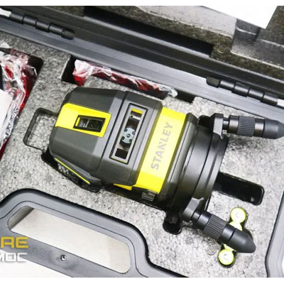 Máy cân mực Stanley 5 tia đỏ chân camara STHT77513-8 3 may can muc stanley 5 tia do chan camara stht77513 8 1556081032