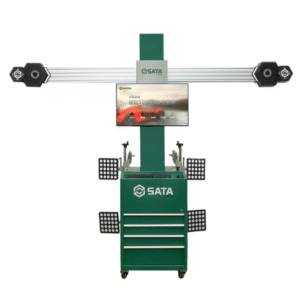 Máy canh chỉnh bánh xe 3D Sata AE5602T
