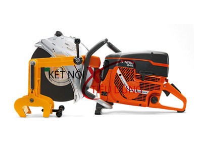 Máy cắt bê tông cầm tay Husqvarna K 1260 Rail 2 may cat be tong cam tay husqvarna k 1260 rail 1397224517