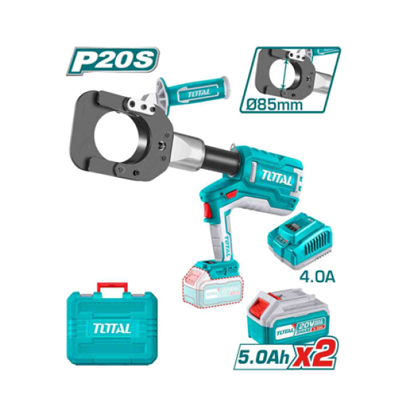 may cat cap thuy luc dung pin lithiumion 20v total trcli2005 2 pin 50ah 1 sac 1742181757