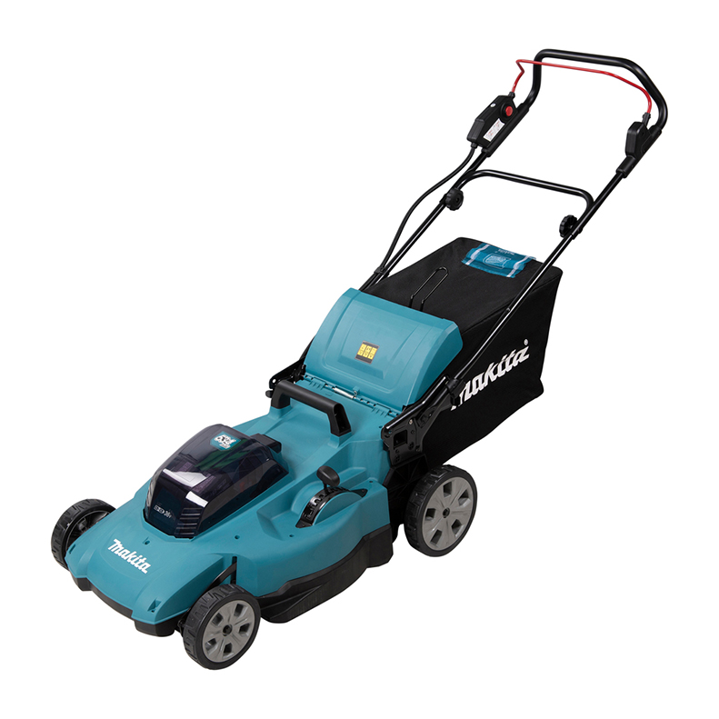 Máy cắt cỏ đẩy tay dùng pin (530mm)(18Vx2) Makita DLM538Z (Chưa Pin & Sạc)