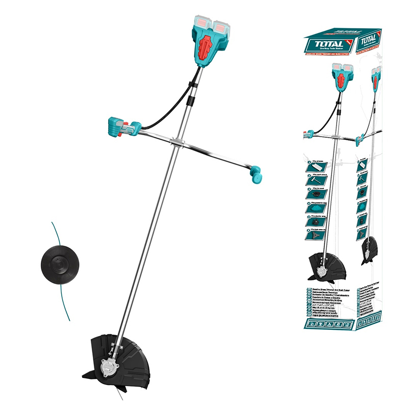 Máy cắt cỏ dùng pin 20Vx2 Total TSTLI20018 (Không Pin & Sạc) 3 may cat co dung pin 20vx2 total tstli20018 khong pin sac 1678895391