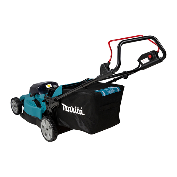 Máy cắt cỏ dùng pin (480mm)(18Vx2) Makita DLM480Z (Chưa Pin & Sạc) 3 Máy cắt cỏ dùng pin (480mm)(18Vx2) Makita DLM480Z (Chưa Pin & Sạc) - Ảnh 3