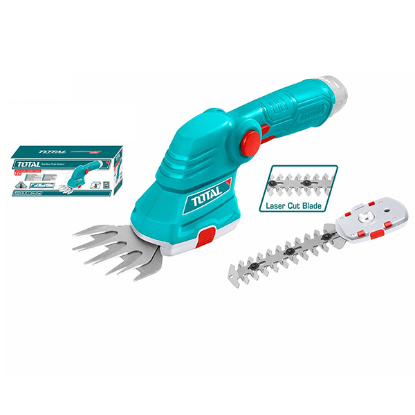 Máy cắt hàng rào dùng pin Lithium 12V Total TSTLI1201 (Chưa Pin & Sạc) 2 may cat hang rao dung pin lithium 12v total tstli1201 chua pin sac 1683518981