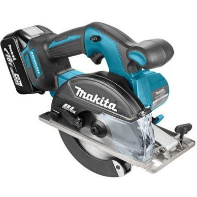 Máy cắt kim loại dùng pin Makita DCS551RMJ (18V)