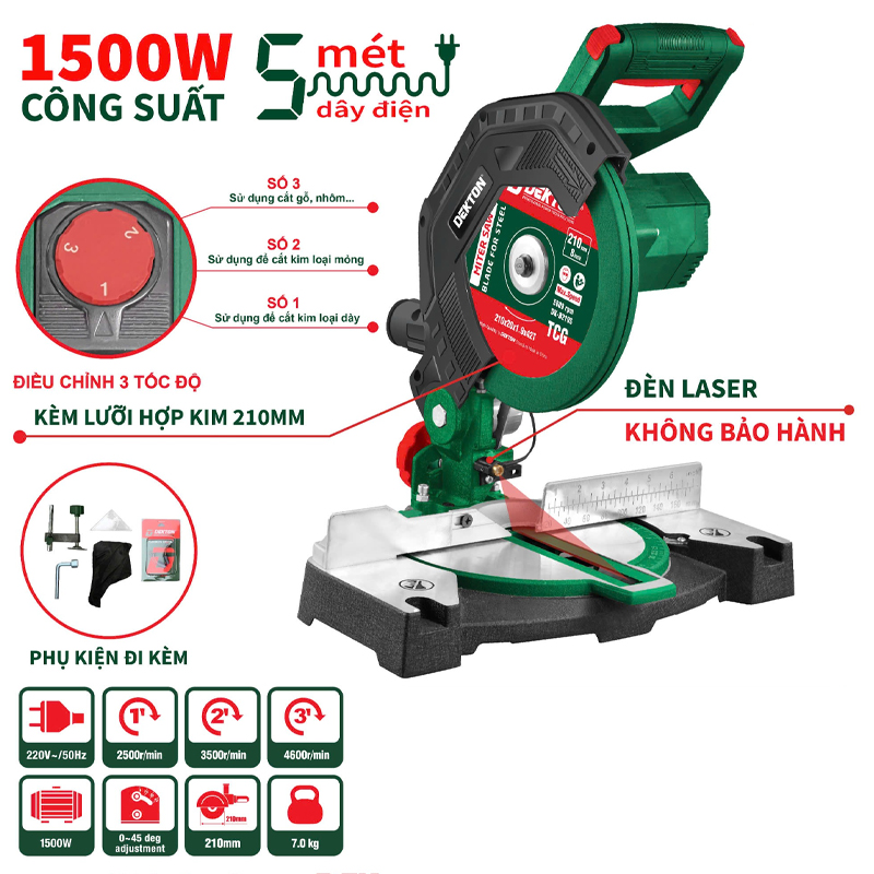 may cat nhom dekton duong kinh luoi 230mm dk cn210plus luoi cat hop kim 1730086573