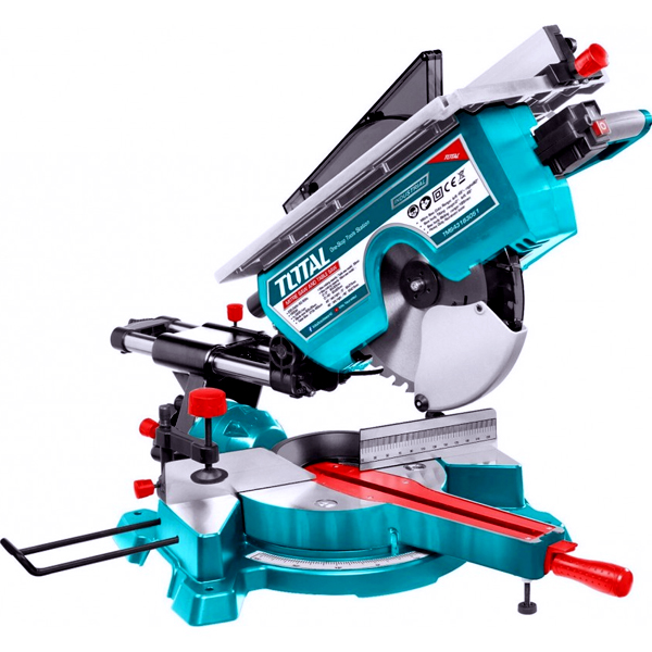 Máy cắt nhôm kết hợp cưa bàn 1800W Total TMS43183051 2 may cat nhom ket hop cua ban 1800w total tms43183051 1636520384
