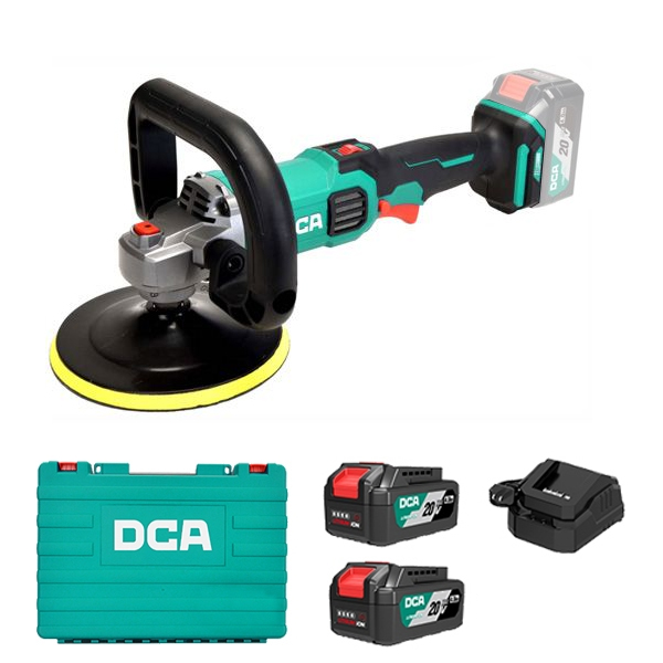 Máy chà bóng dùng pin 20V DCA ADSP02-180BM (2 Pin 4.0Ah & sạc) 3 may cha bong dung pin 20v dca adsp02 180bm 2 pin 40ah sac 1730106745